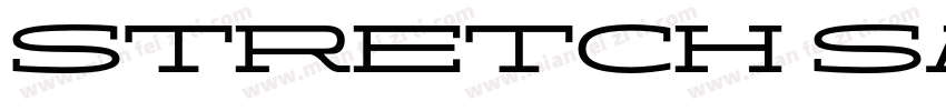 STRETCH SANS字体转换